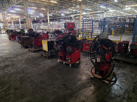 Workshop equipment, automotive lifts, and welding equipment for the automotive industry-7