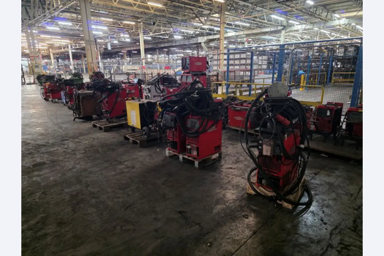 Workshop equipment, automotive lifts, and welding equipment for the automotive industry-7