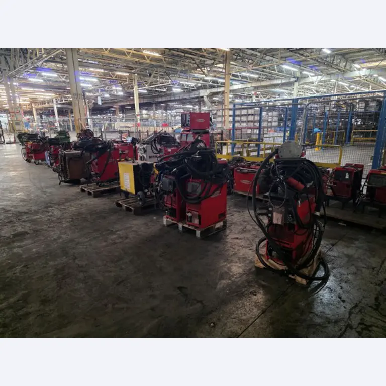 Workshop equipment, automotive lifts, and welding equipment for the automotive industry-7