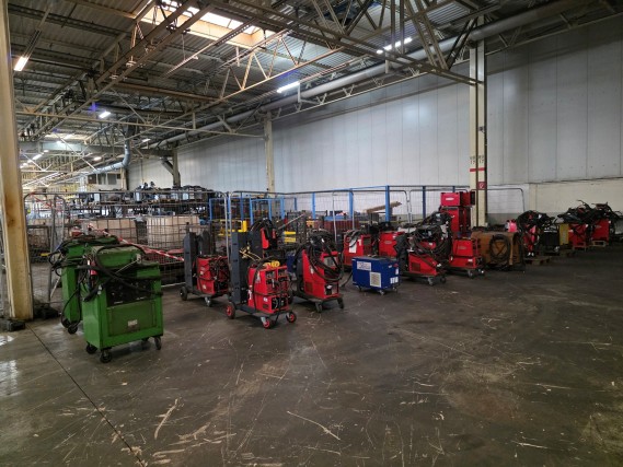 Workshop equipment, automotive lifts, and welding equipment for the automotive industry-8