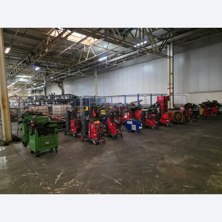 Workshop equipment, automotive lifts, and welding equipment for the automotive industry-8