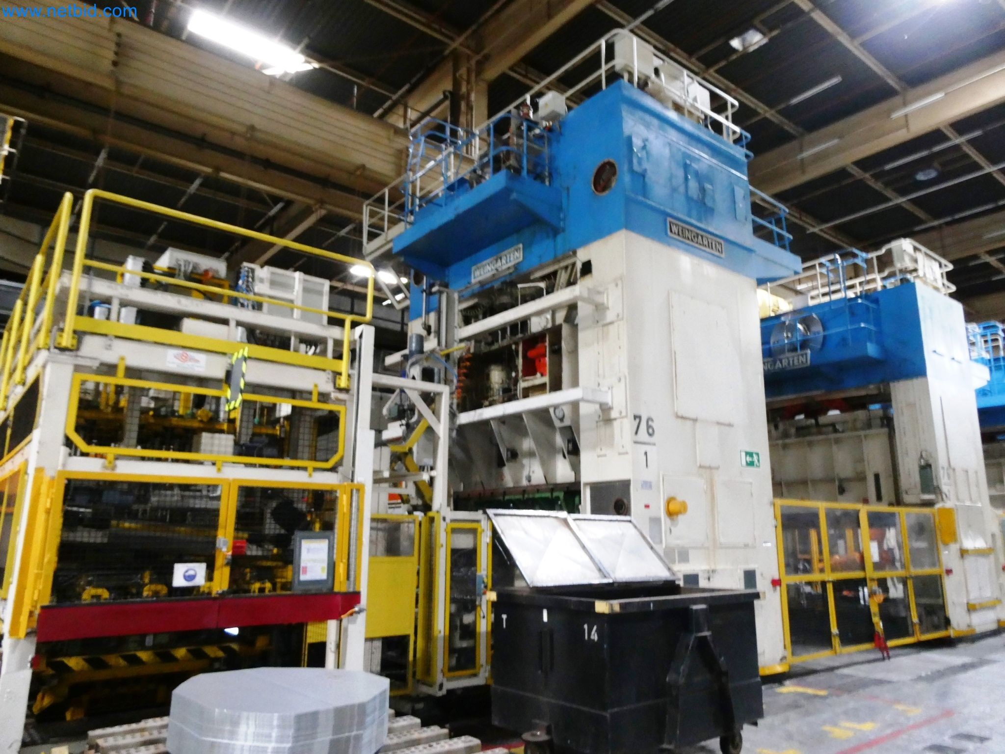 Press lines from the automotive industry-10