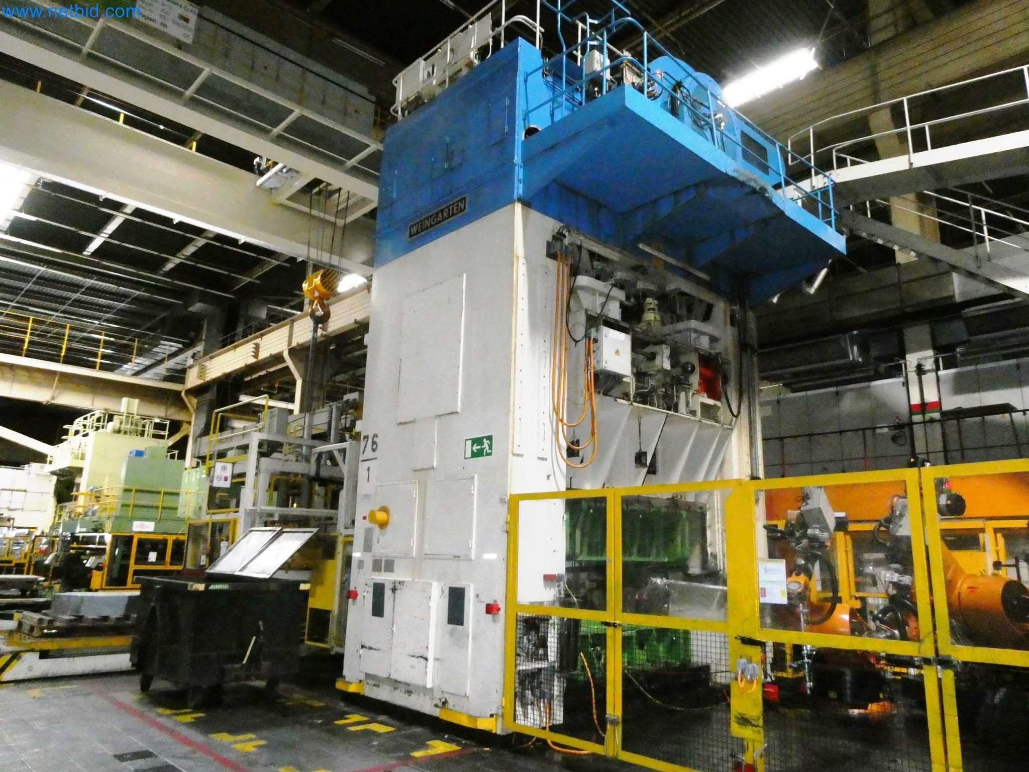 Press lines from the automotive industry-14