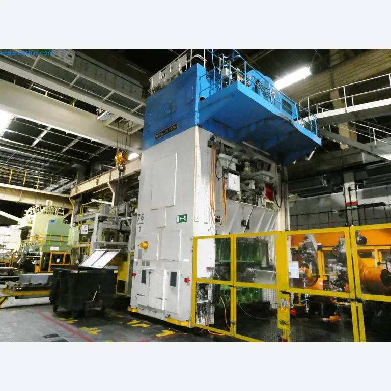 Pressenlinien aus der Automobilindustrie-14