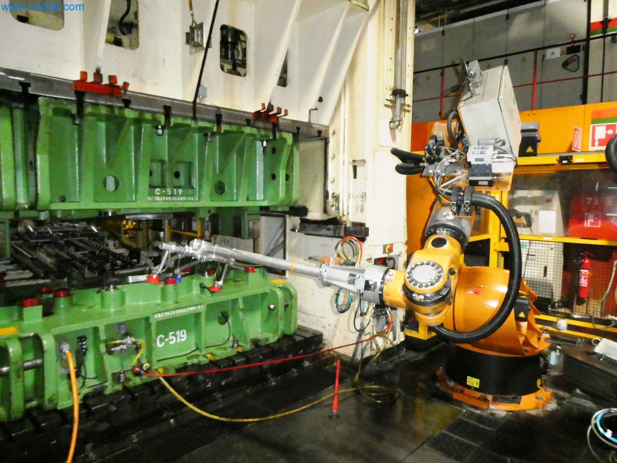 Press lines from the automotive industry-17