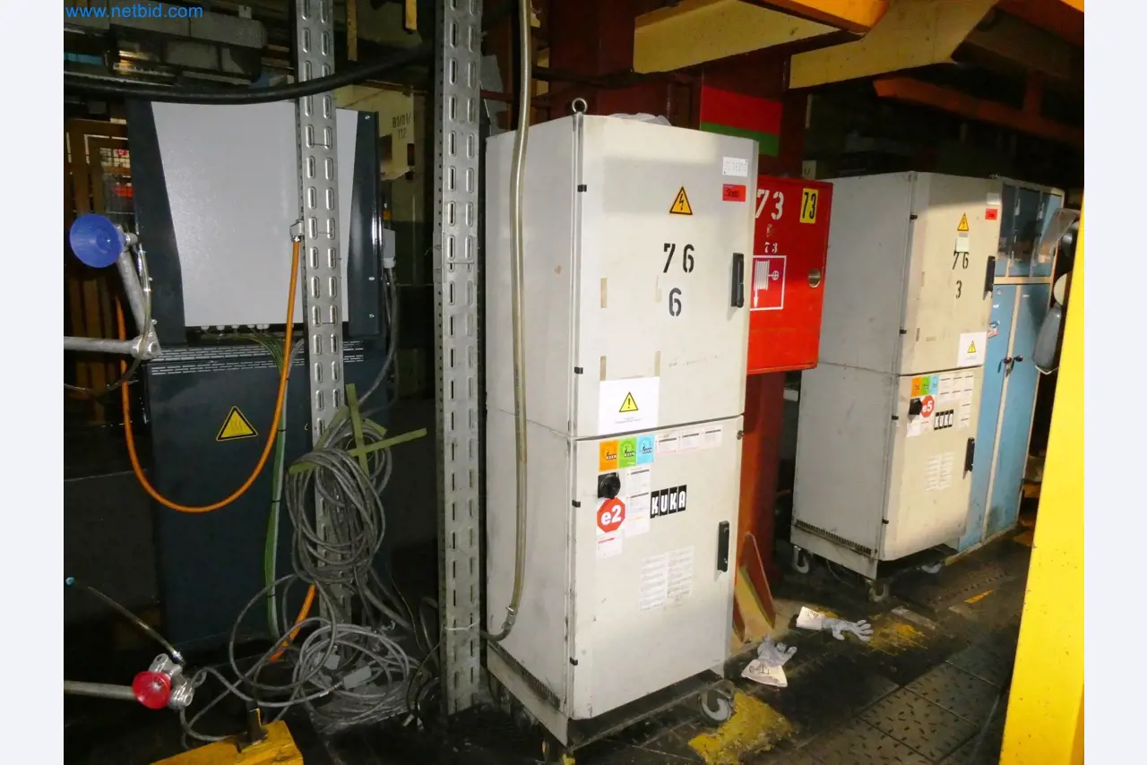 Pressenlinien aus der Automobilindustrie-19