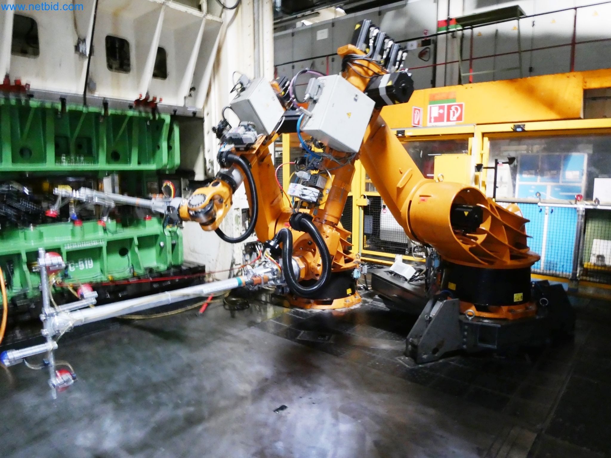 Press lines from the automotive industry-21