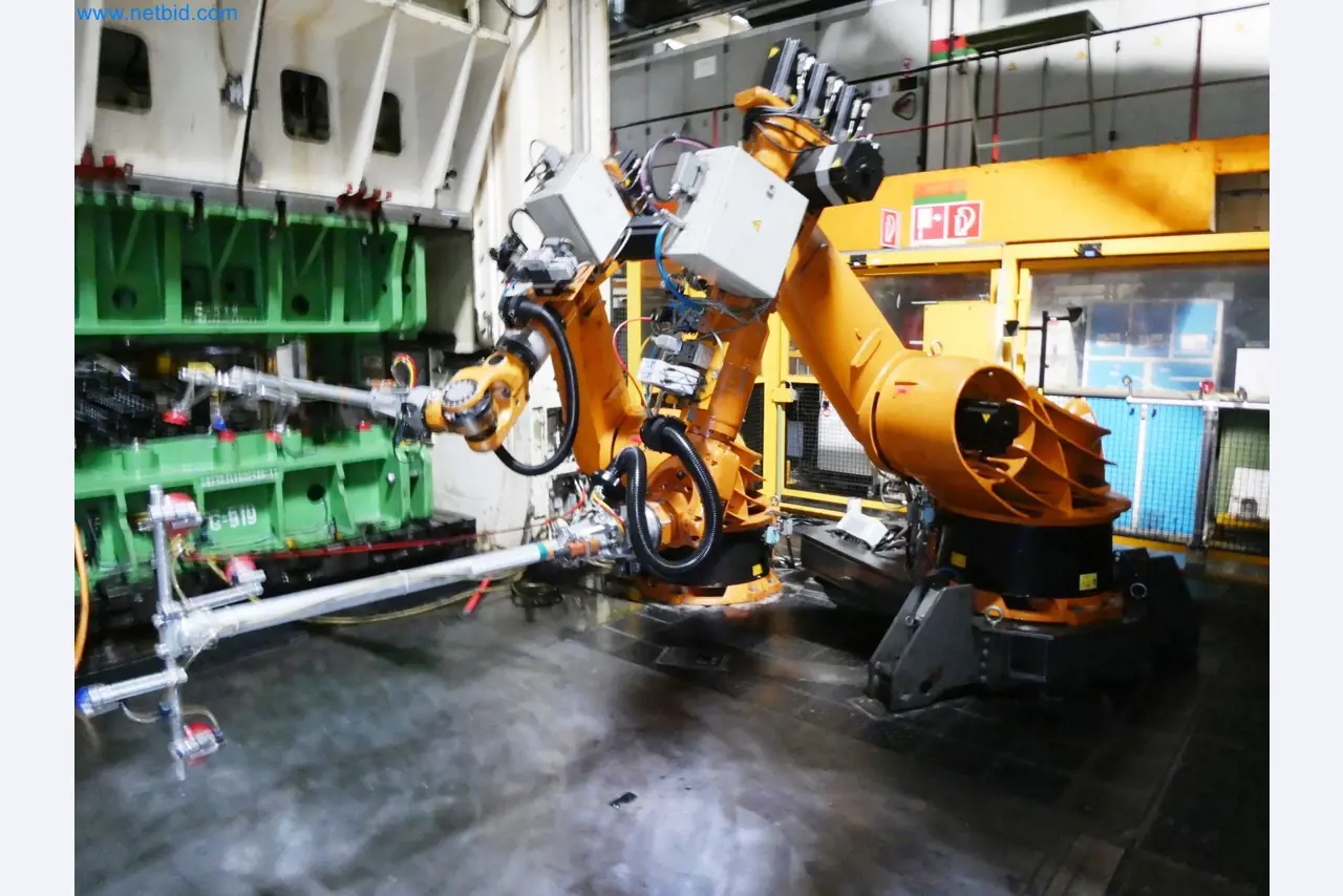 Pressenlinien aus der Automobilindustrie-21