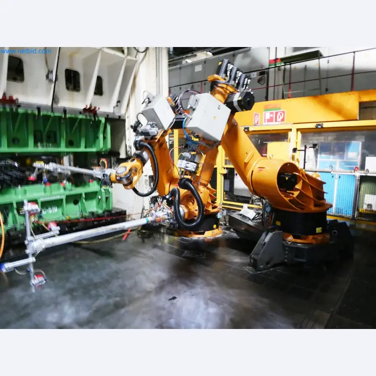 Pressenlinien aus der Automobilindustrie-21