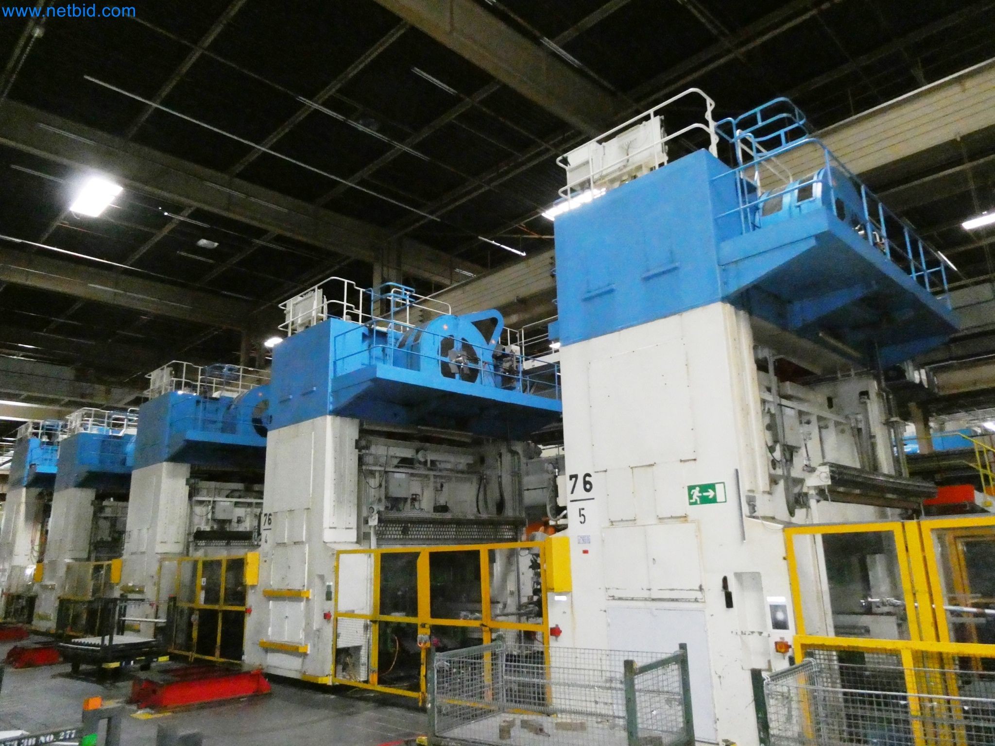 Press lines from the automotive industry-23