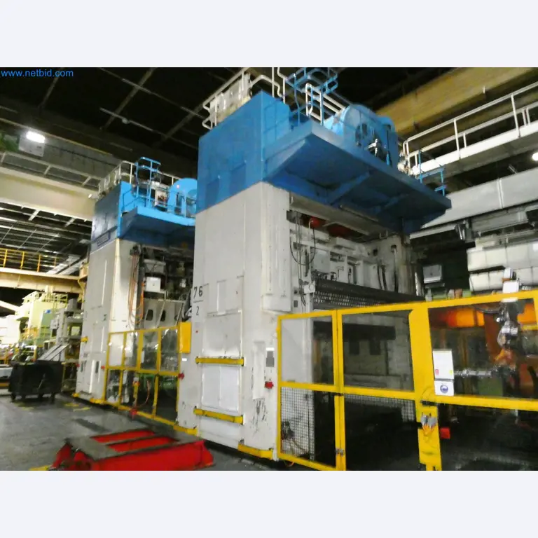 Pressenlinien aus der Automobilindustrie-26