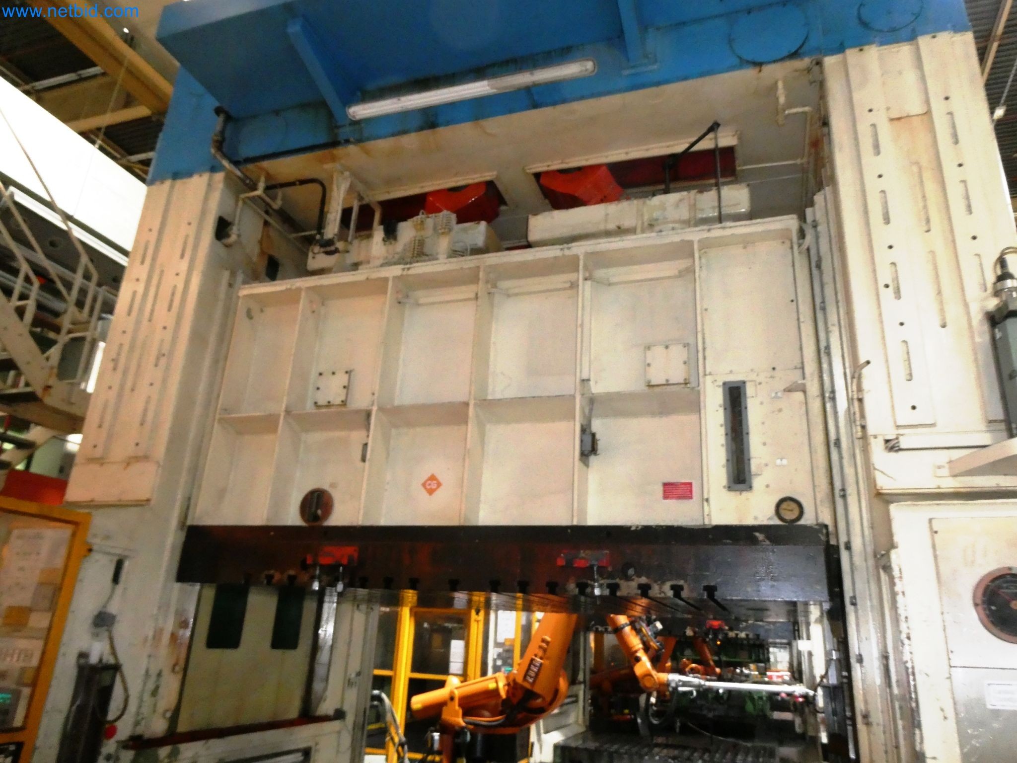 Press lines from the automotive industry-28