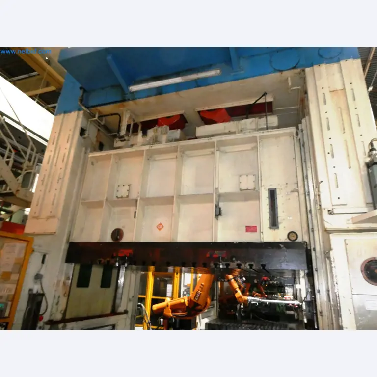 Pressenlinien aus der Automobilindustrie-28