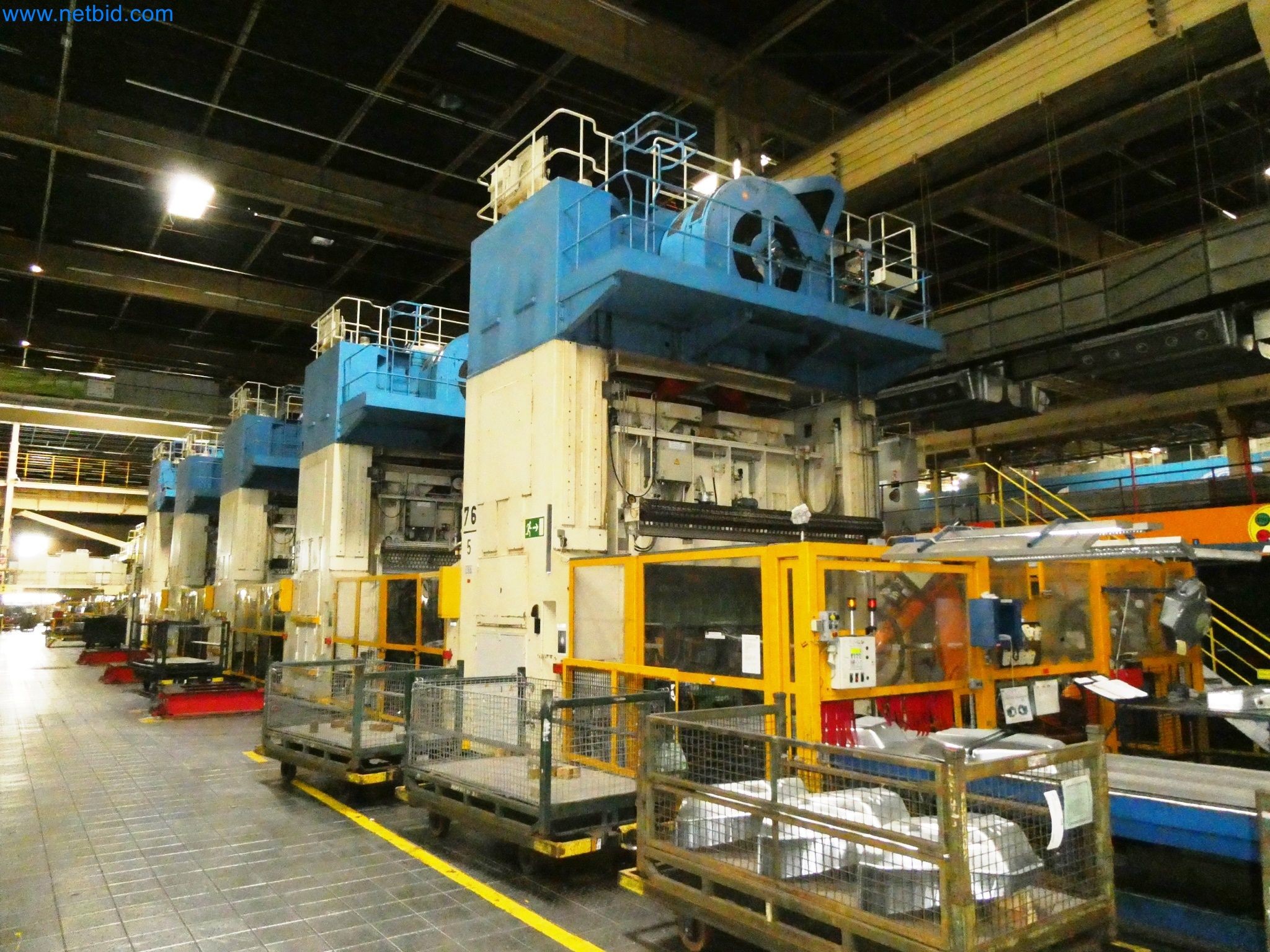 Press lines from the automotive industry-2