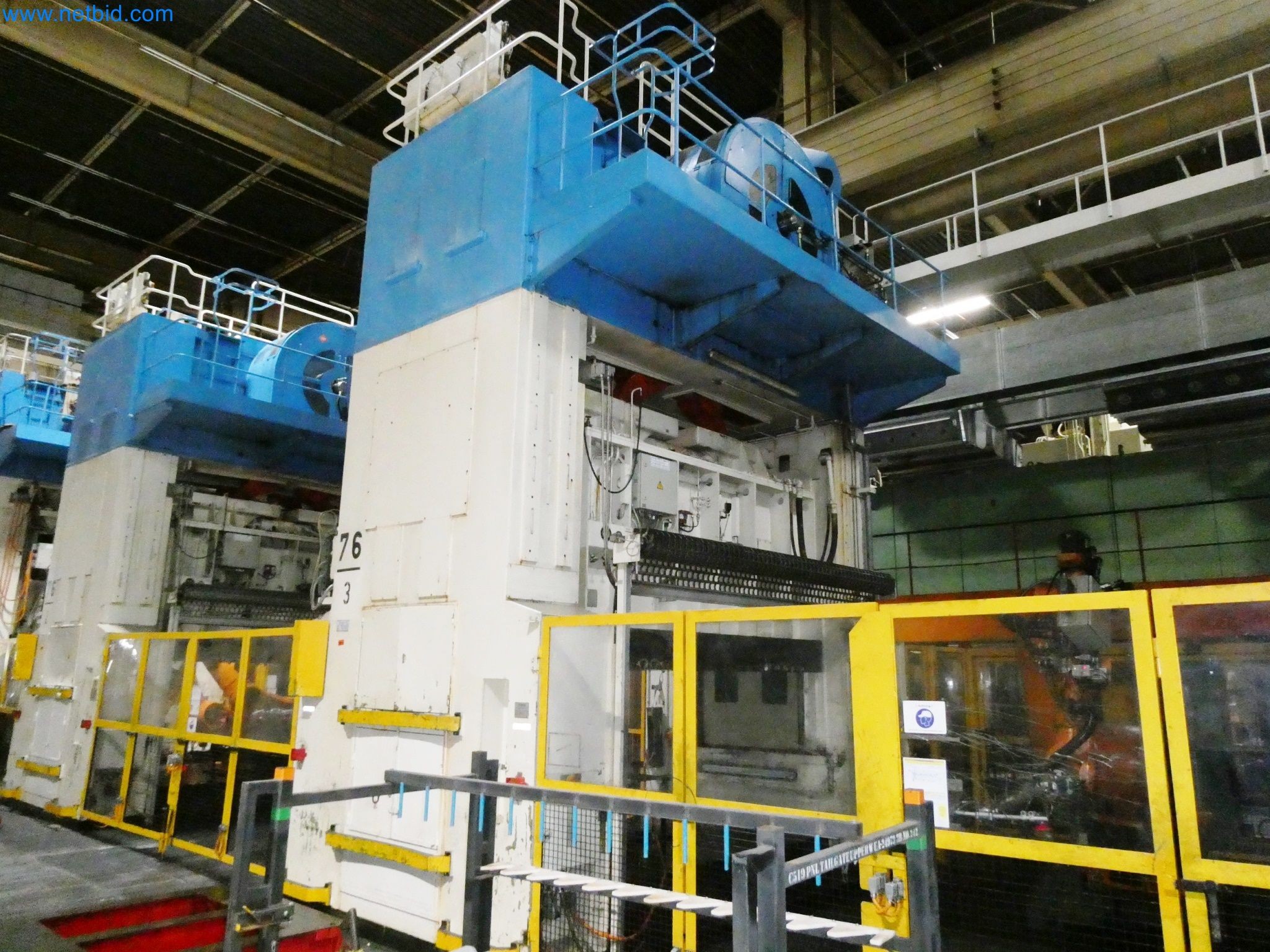 Press lines from the automotive industry-35