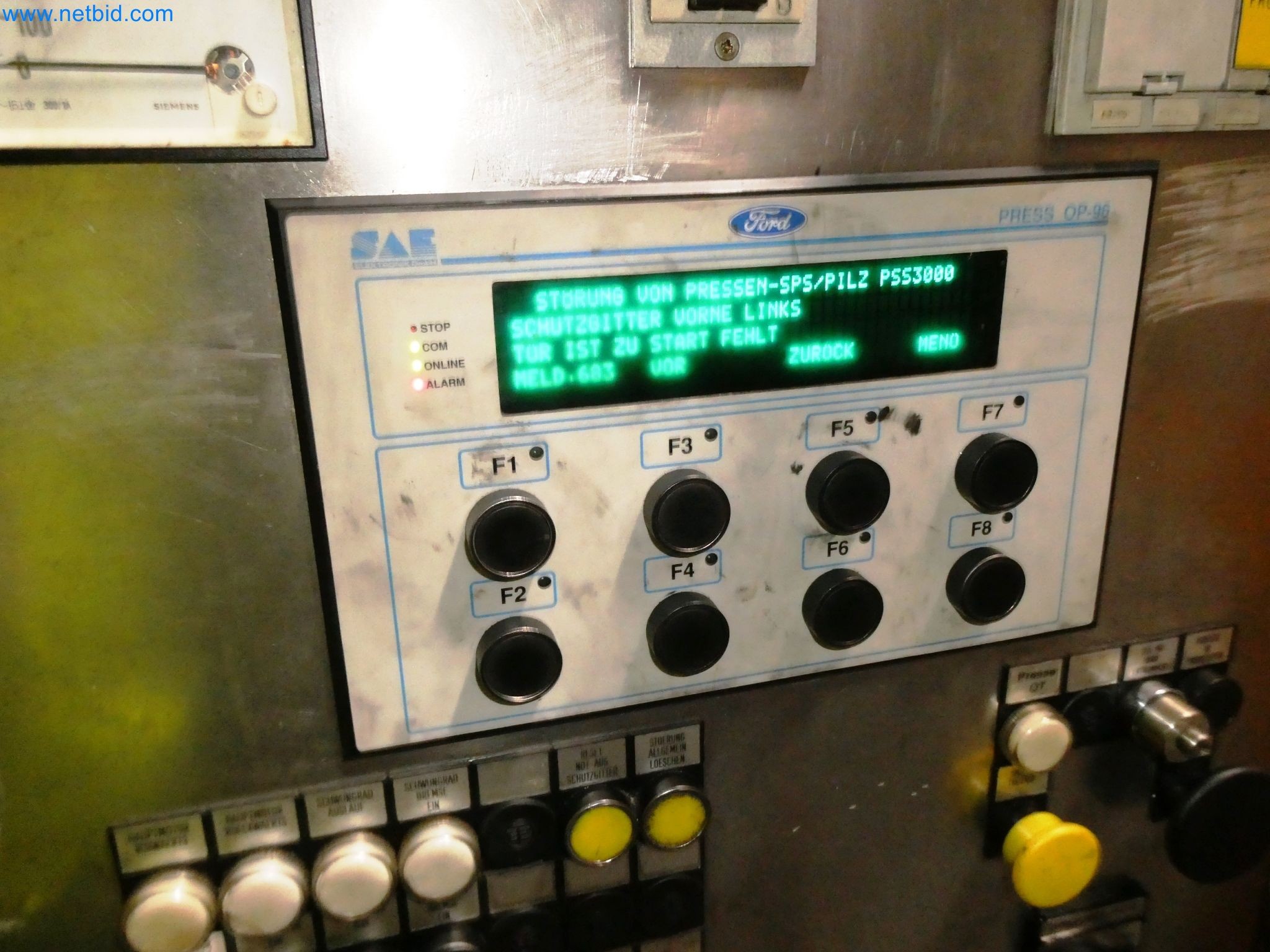 Press lines from the automotive industry-38