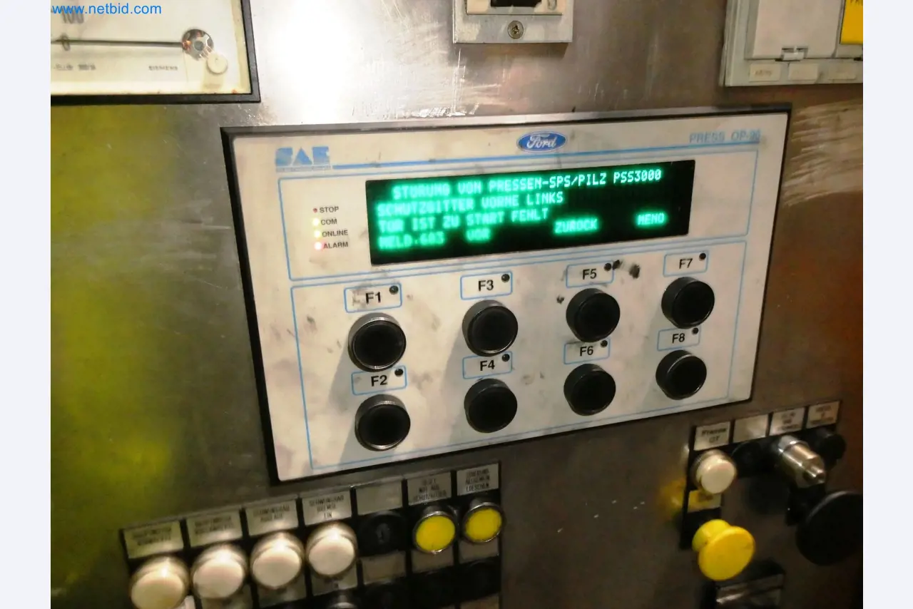 Pressenlinien aus der Automobilindustrie-38