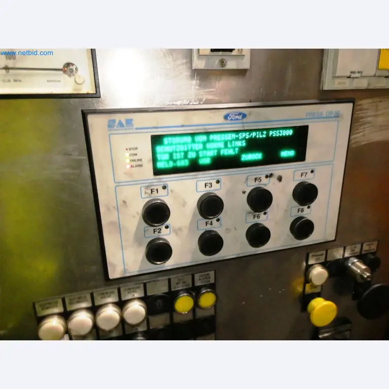 Pressenlinien aus der Automobilindustrie-38