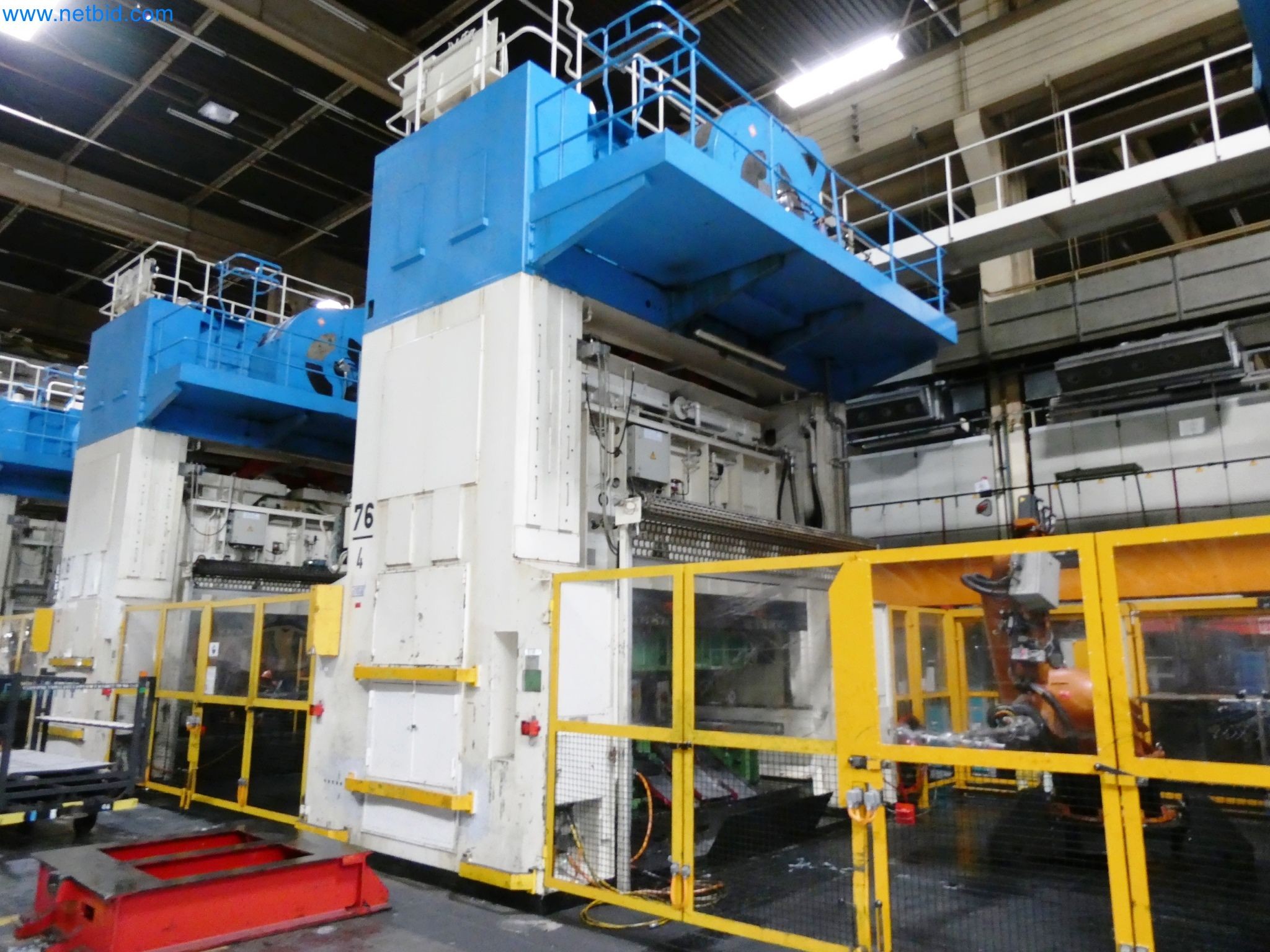 Press lines from the automotive industry-41