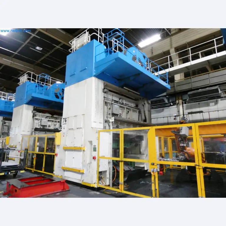 Pressenlinien aus der Automobilindustrie-41