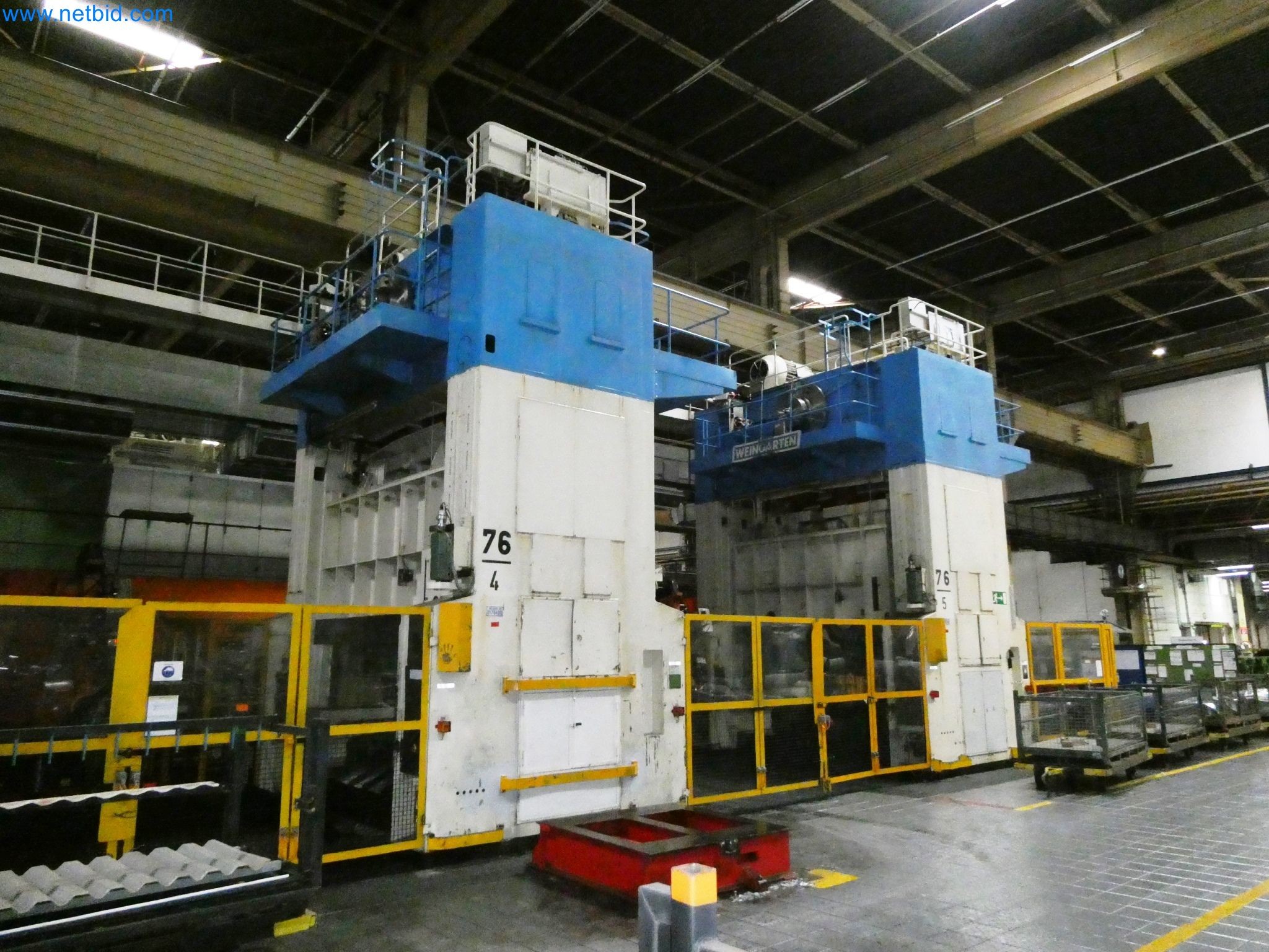 Press lines from the automotive industry-45