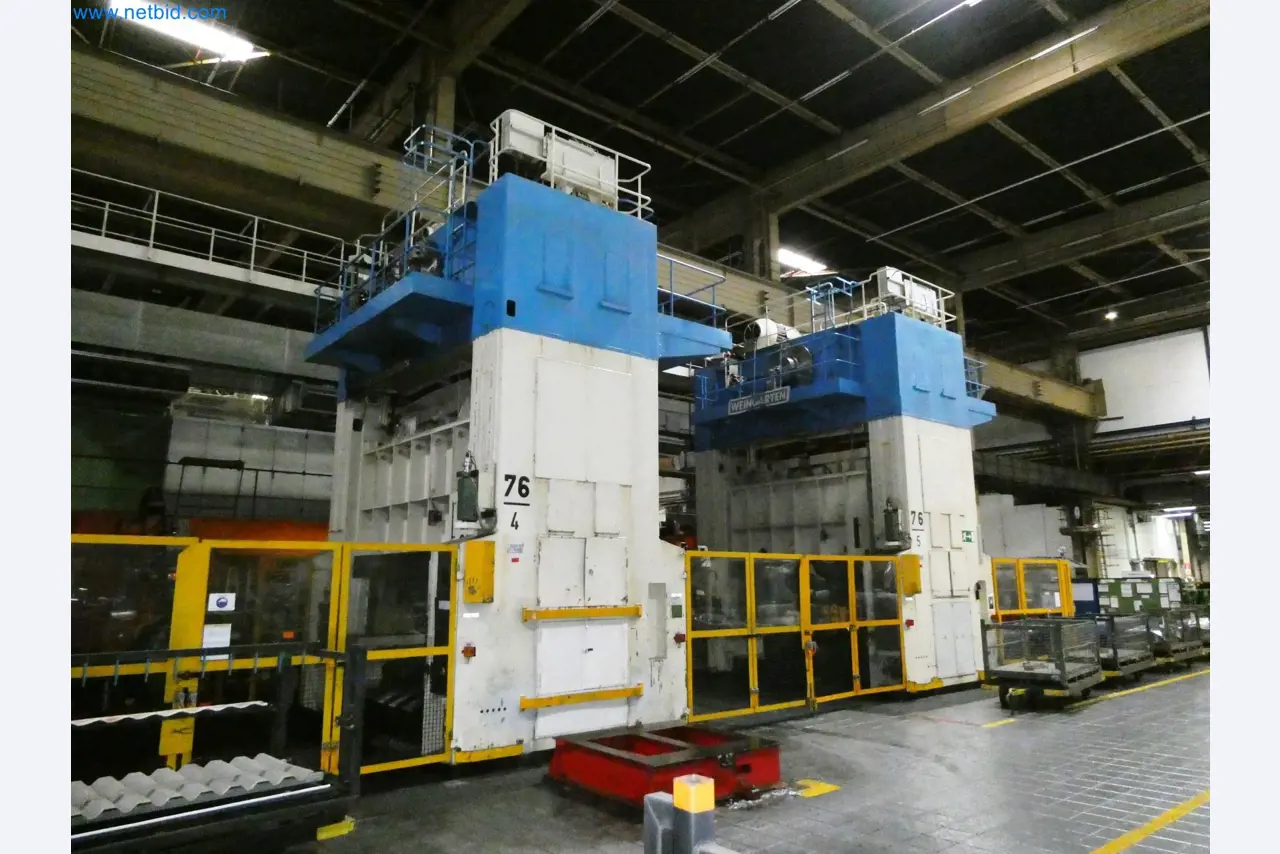 Pressenlinien aus der Automobilindustrie-45