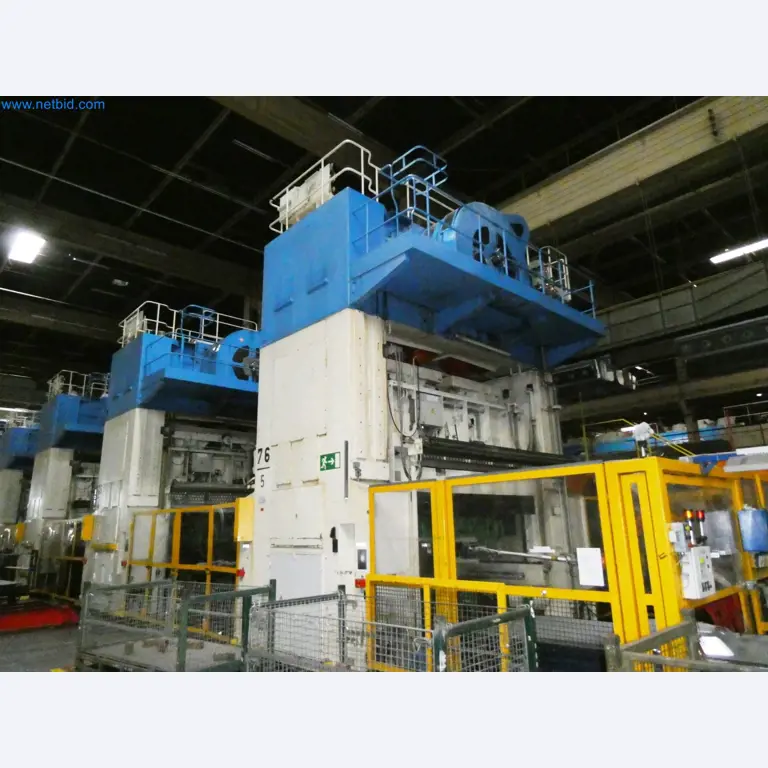 Pressenlinien aus der Automobilindustrie-48