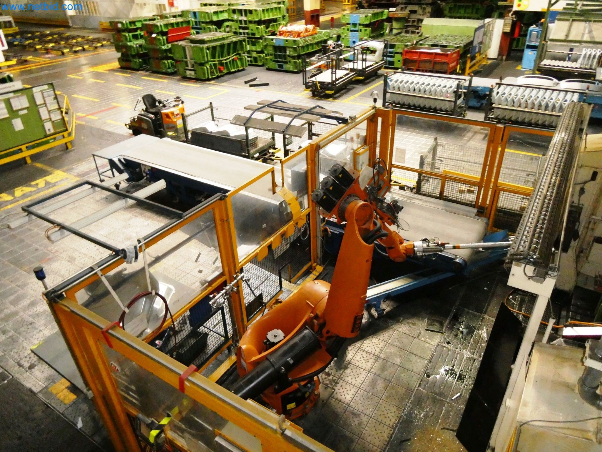 Press lines from the automotive industry-54