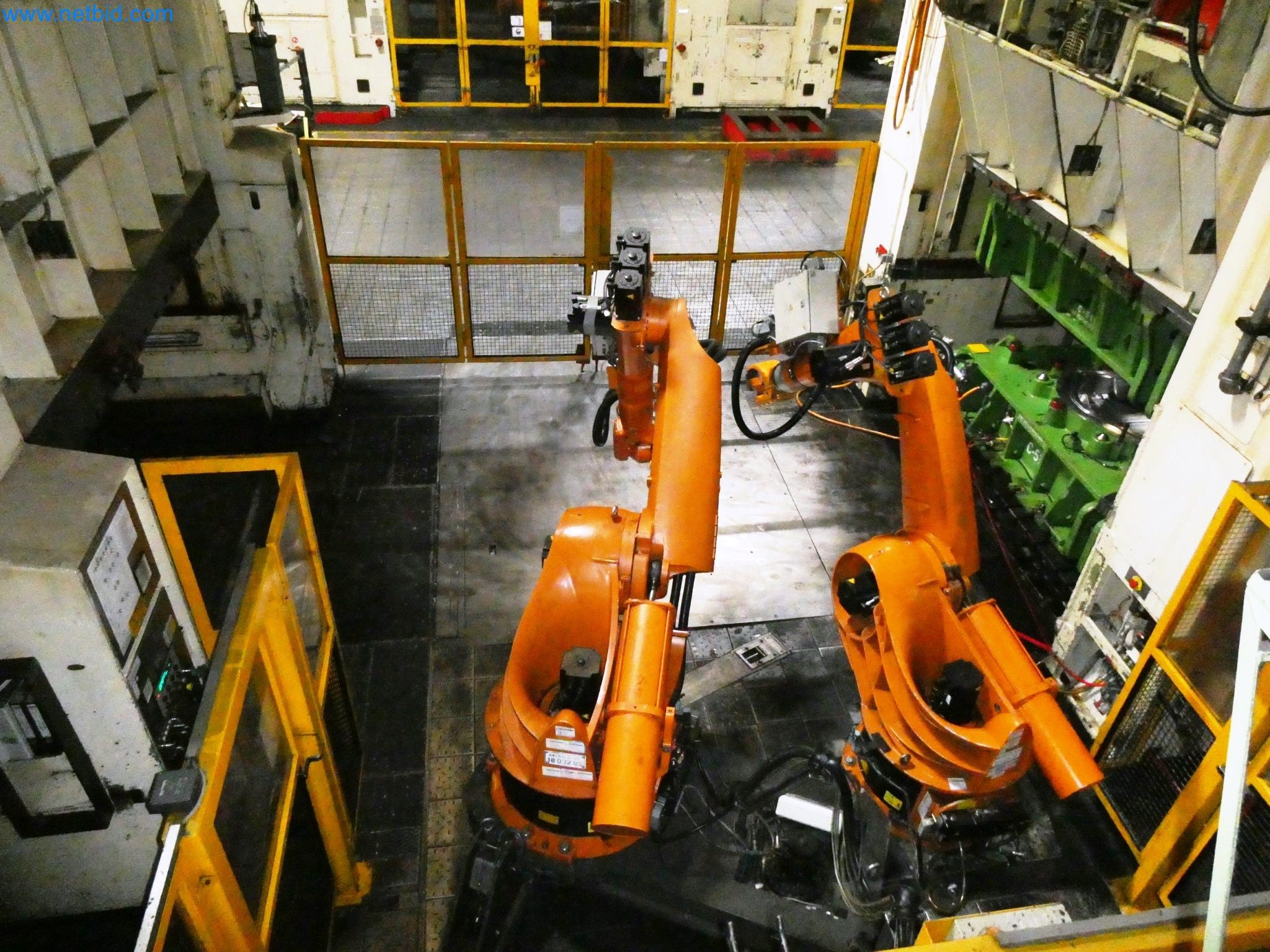 Press lines from the automotive industry-55