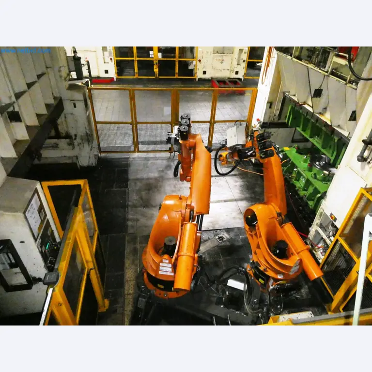 Pressenlinien aus der Automobilindustrie-55