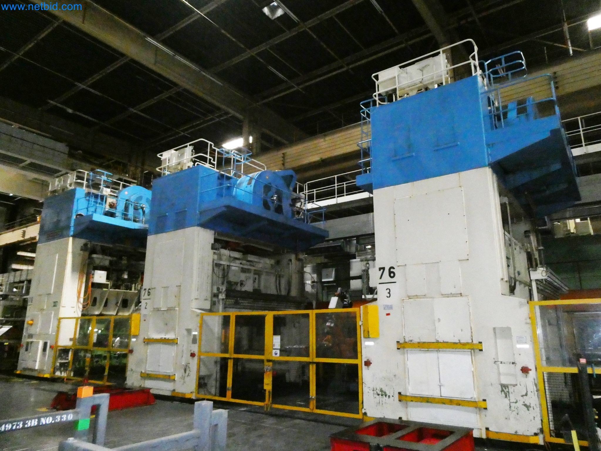 Press lines from the automotive industry-56