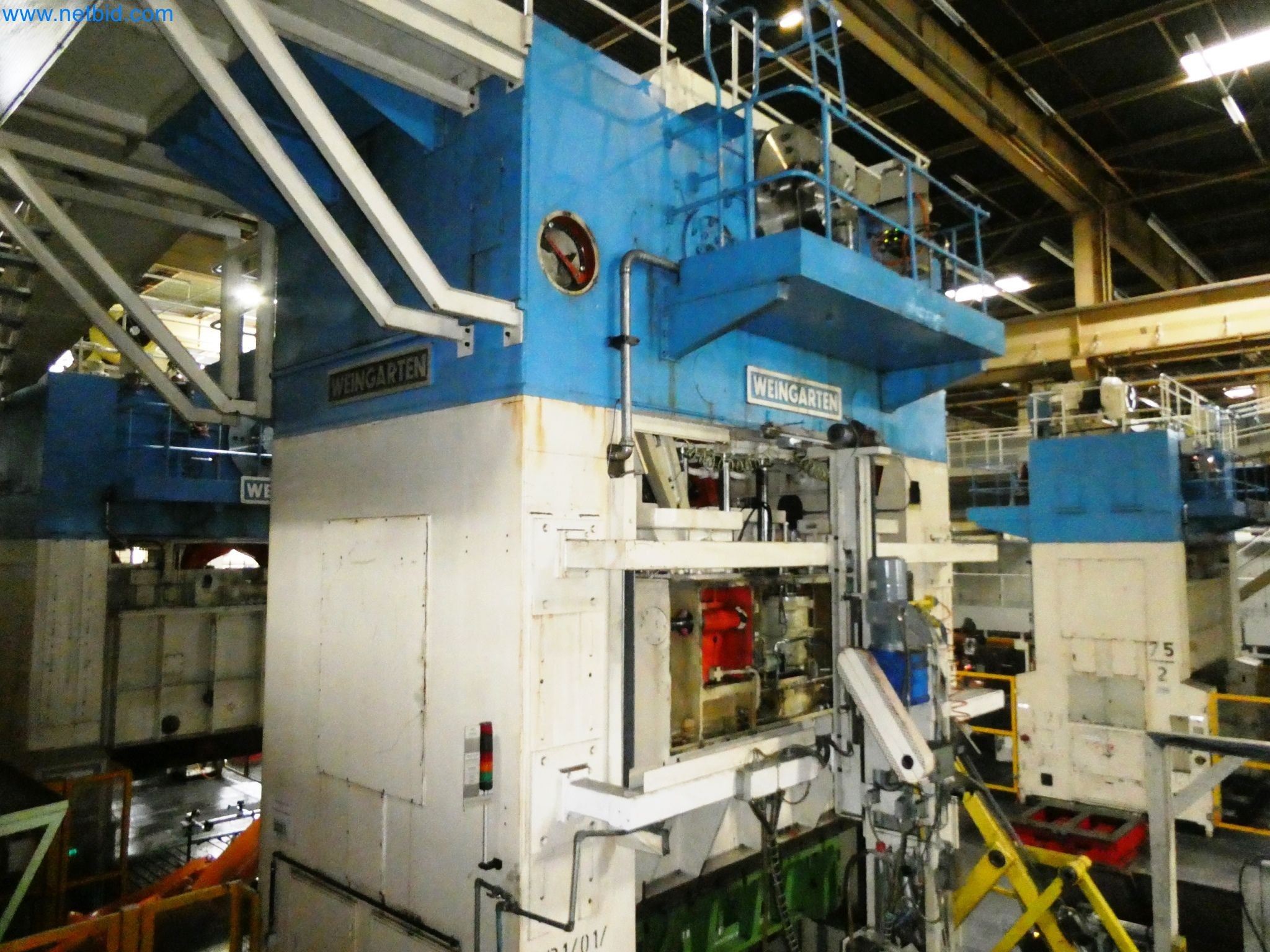 Press lines from the automotive industry-57