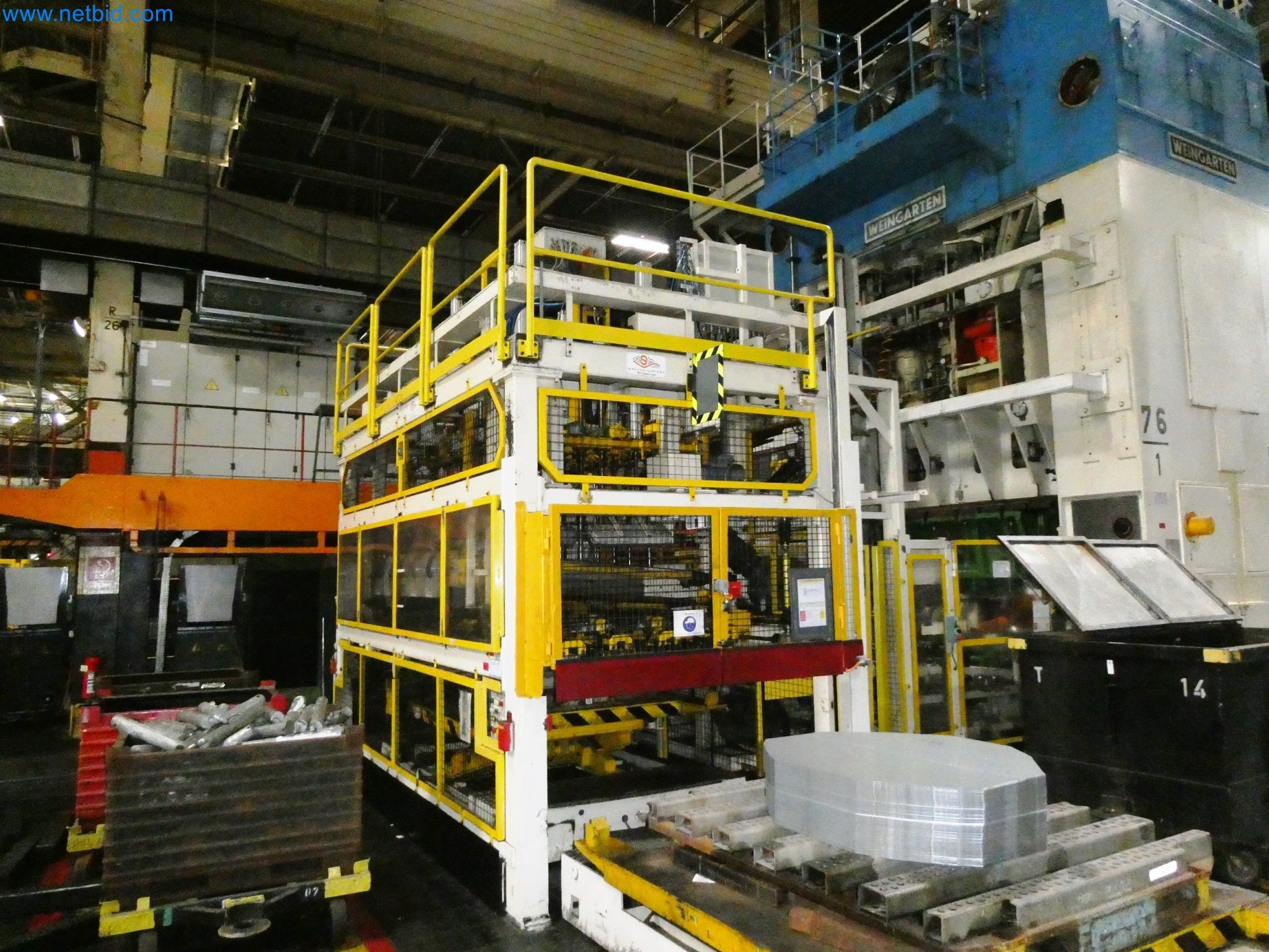 Press lines from the automotive industry-65