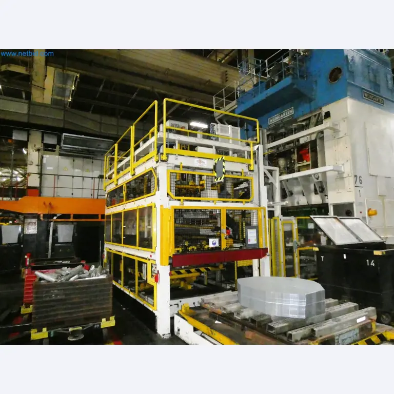 Pressenlinien aus der Automobilindustrie-65