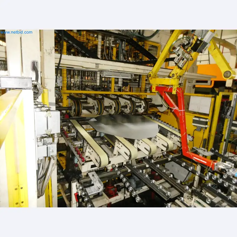 Pressenlinien aus der Automobilindustrie-7