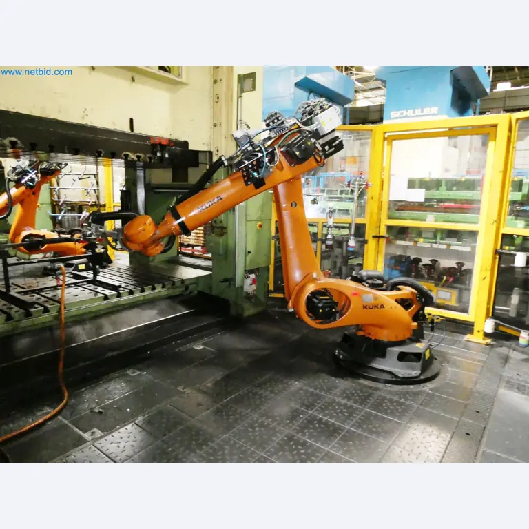 Pressenlinien aus der Automobilindustrie-15