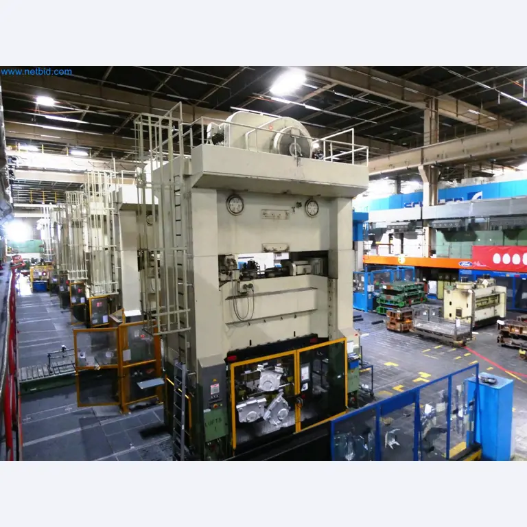 Pressenlinien aus der Automobilindustrie-48