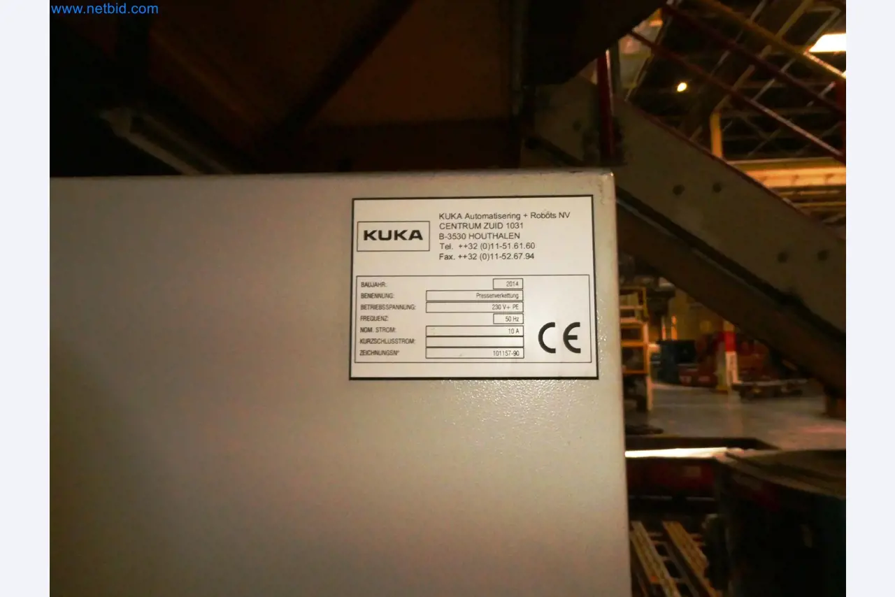 Pressenlinien aus der Automobilindustrie-4