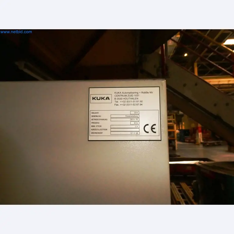 Pressenlinien aus der Automobilindustrie-4