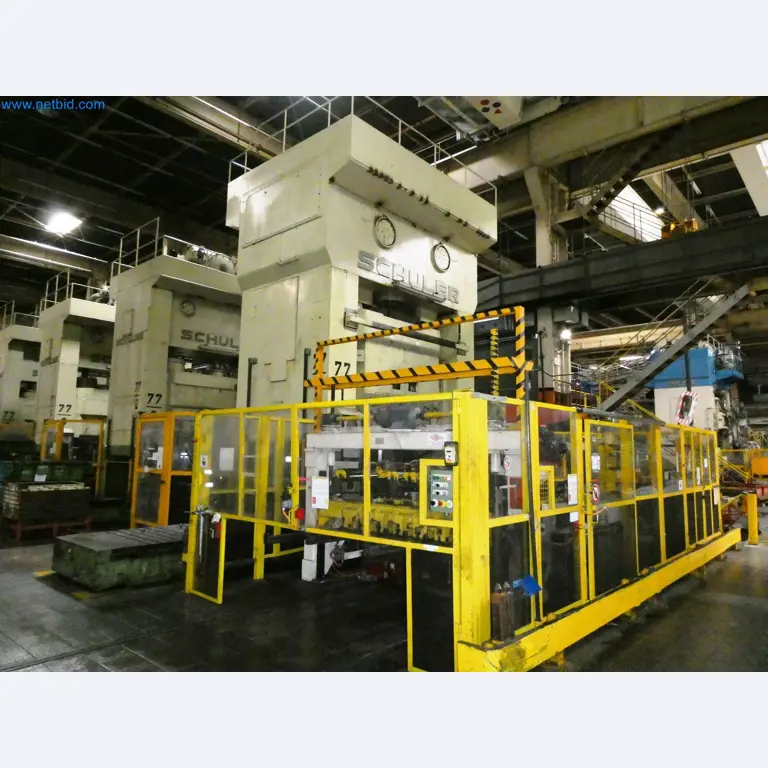 Pressenlinien aus der Automobilindustrie-5