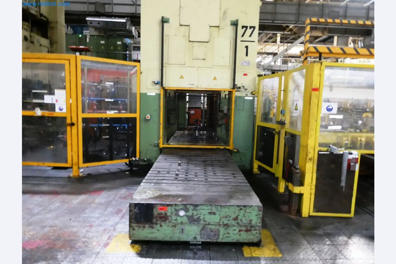 Pressenlinien aus der Automobilindustrie-6