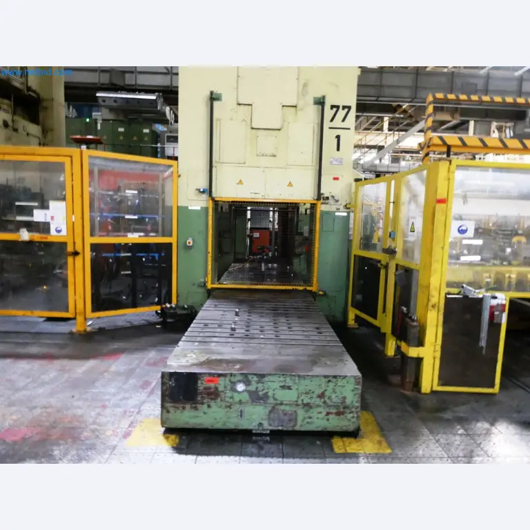 Pressenlinien aus der Automobilindustrie-6