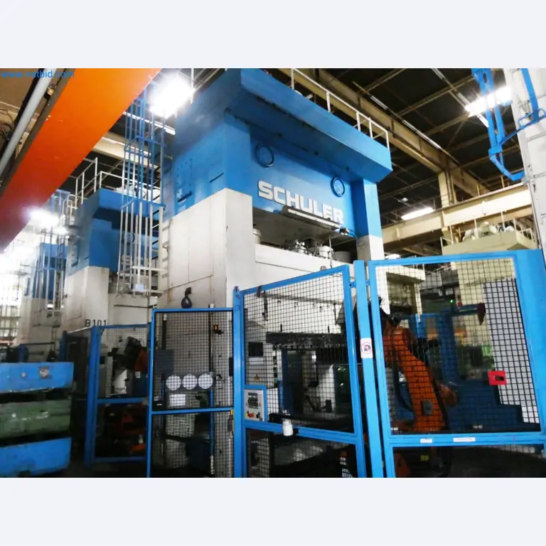 Pressenlinien aus der Automobilindustrie-10