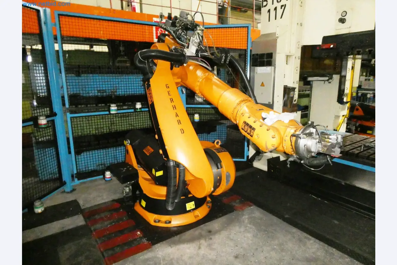 Pressenlinien aus der Automobilindustrie-12