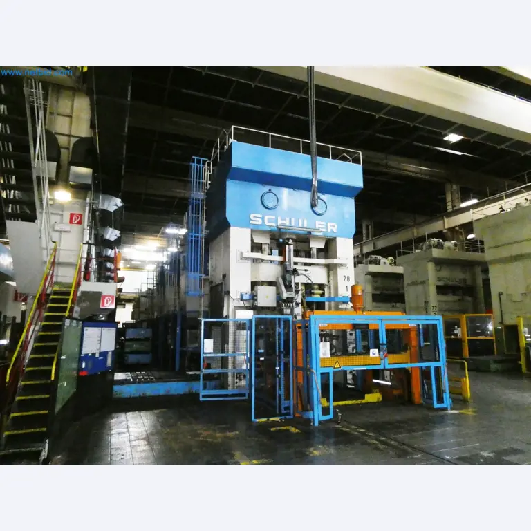 Pressenlinien aus der Automobilindustrie-13