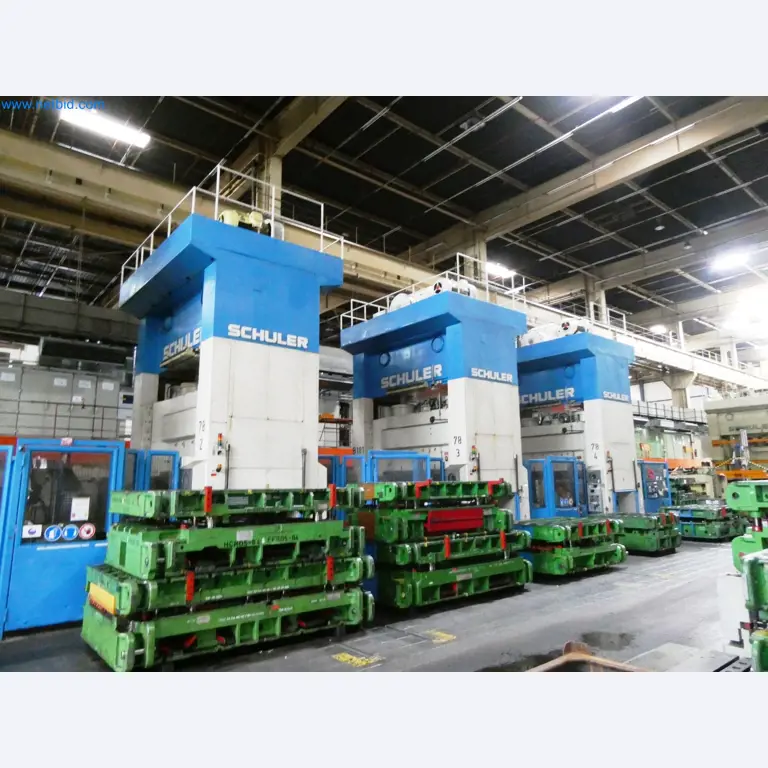 Pressenlinien aus der Automobilindustrie-1