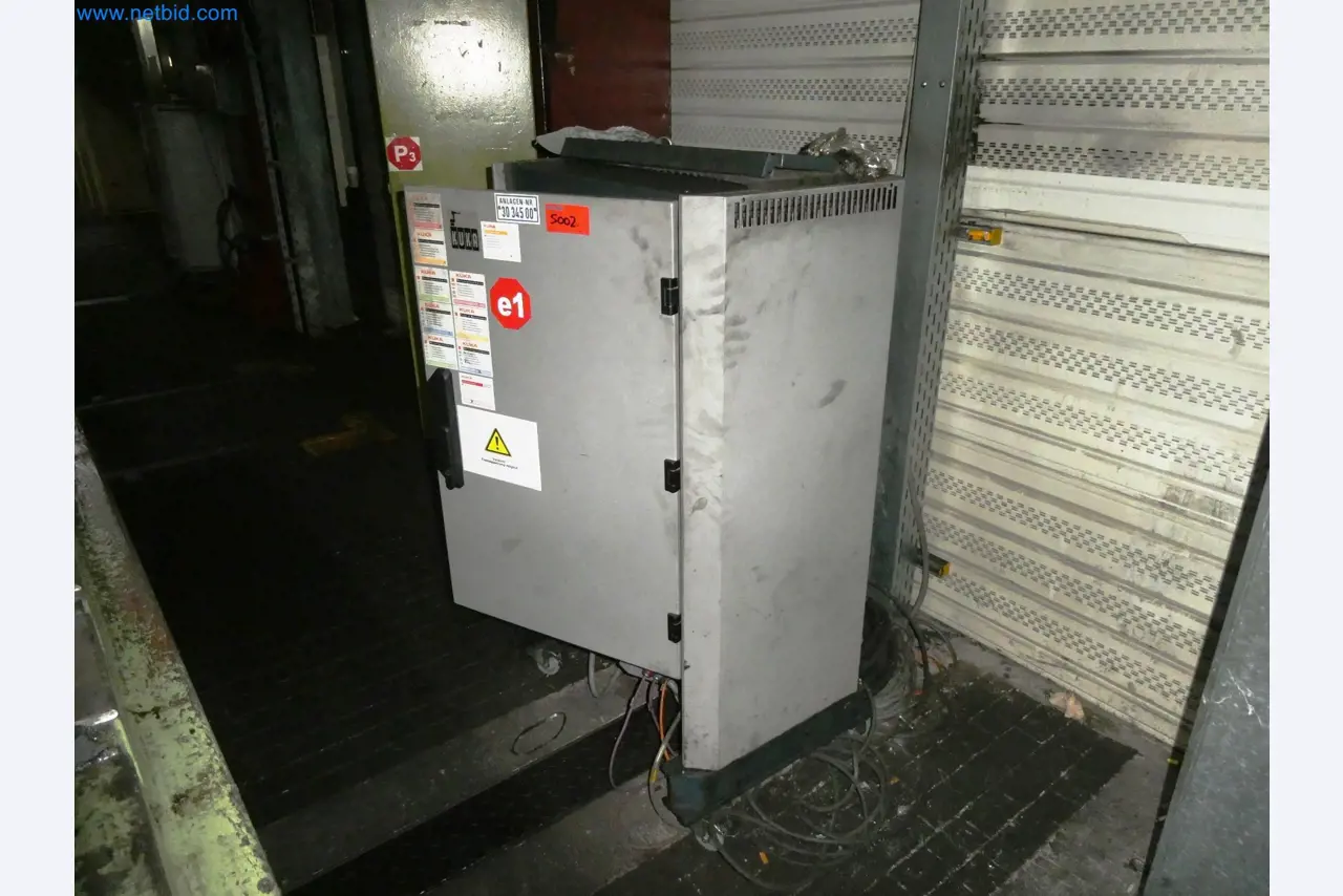 Pressenlinien aus der Automobilindustrie-22