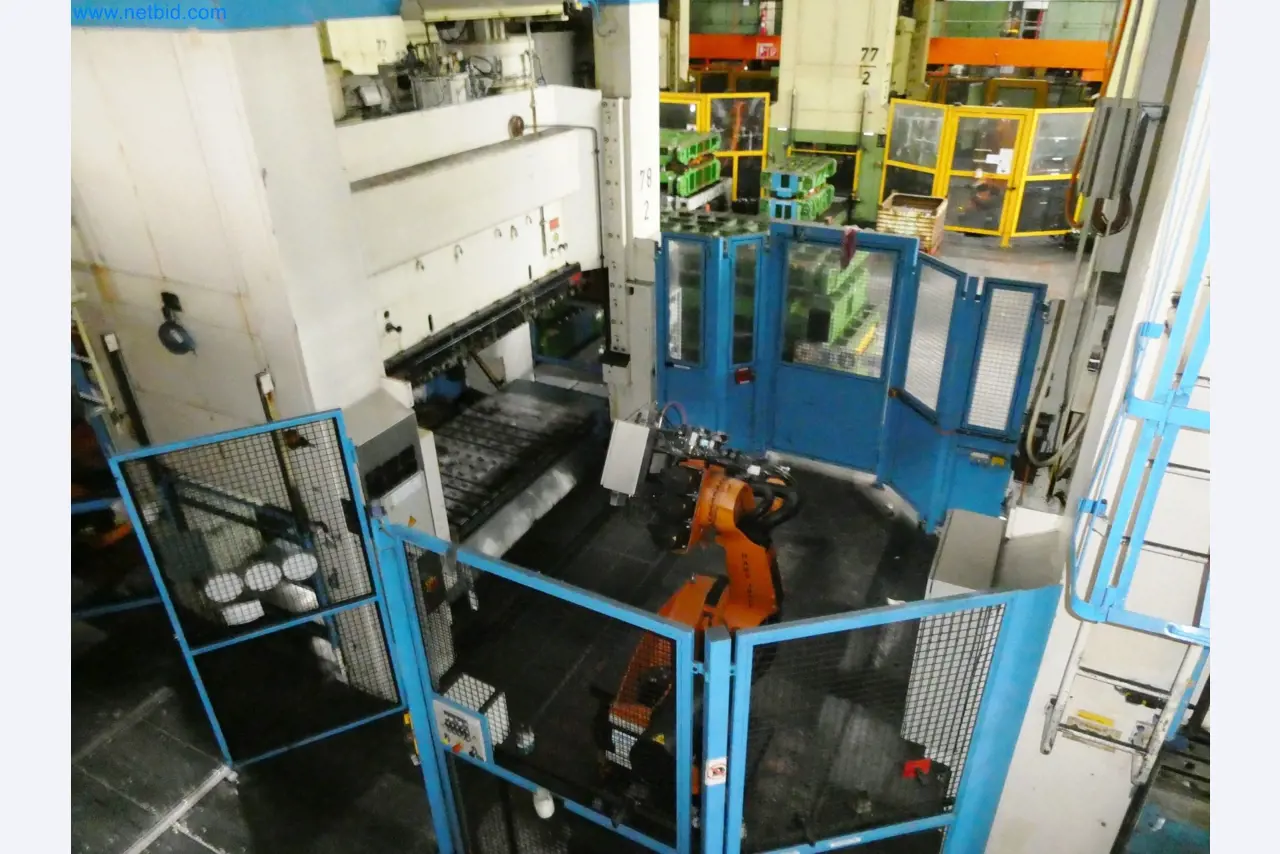 Pressenlinien aus der Automobilindustrie-33