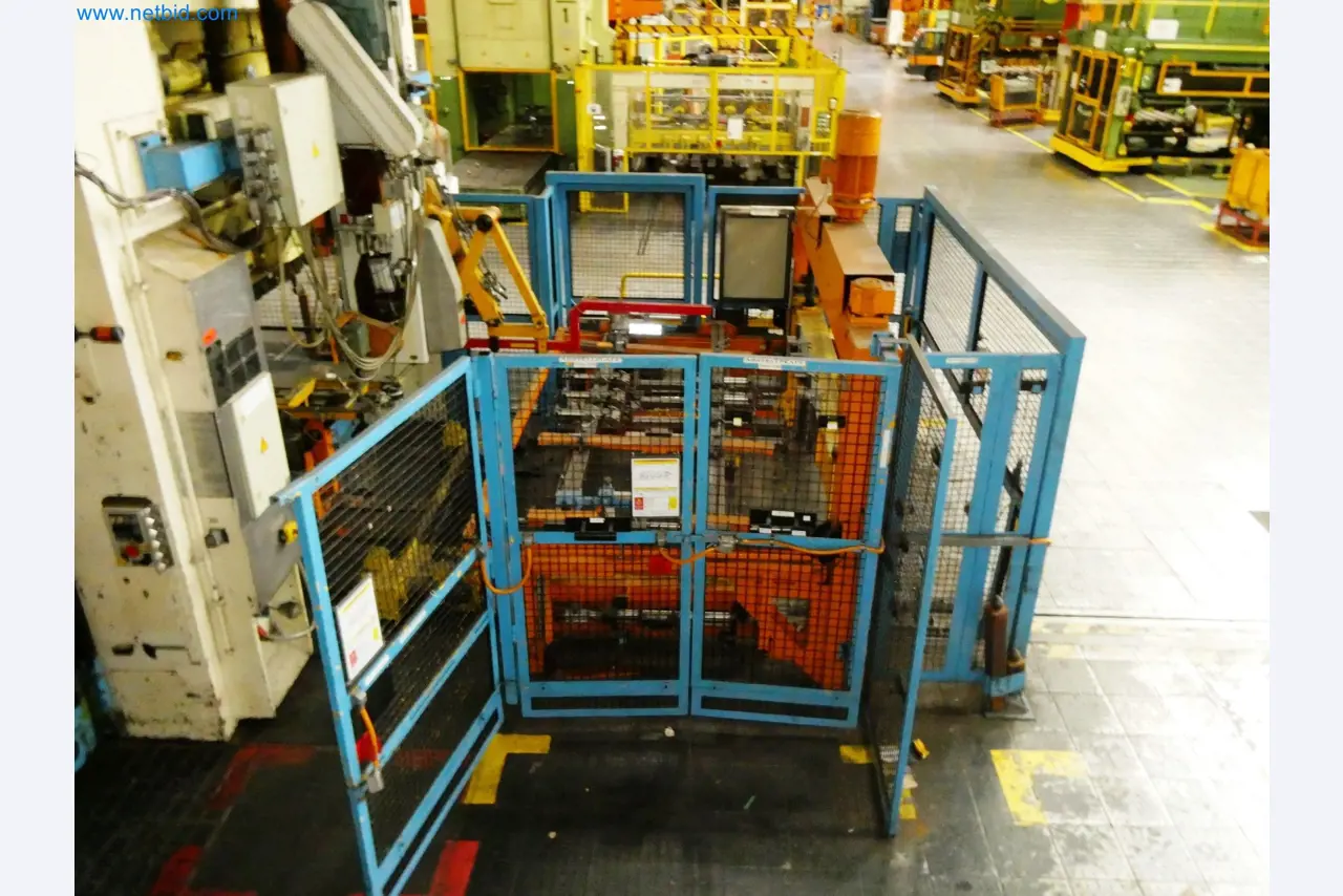 Pressenlinien aus der Automobilindustrie-43