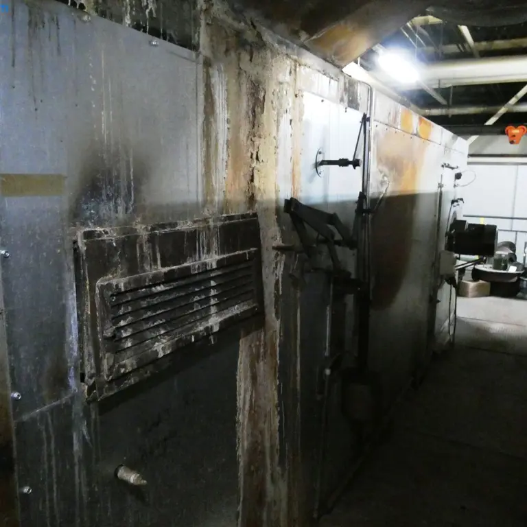 thermische Nachverbrennungsanlage Dürr Ecopure TAR1105